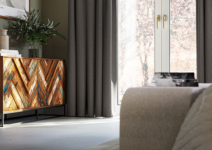 Erin, Pewter - Made to Measure Curtains - Image 5